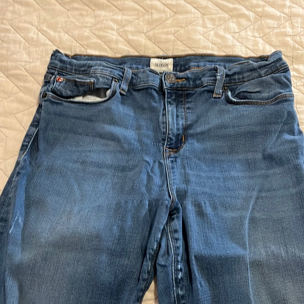 Hudson Nico super skinny jeans